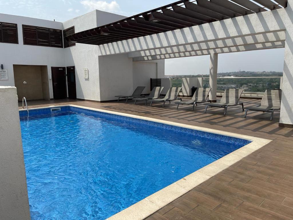 The Gallery Suites By Olive Gold Accra Exterior foto