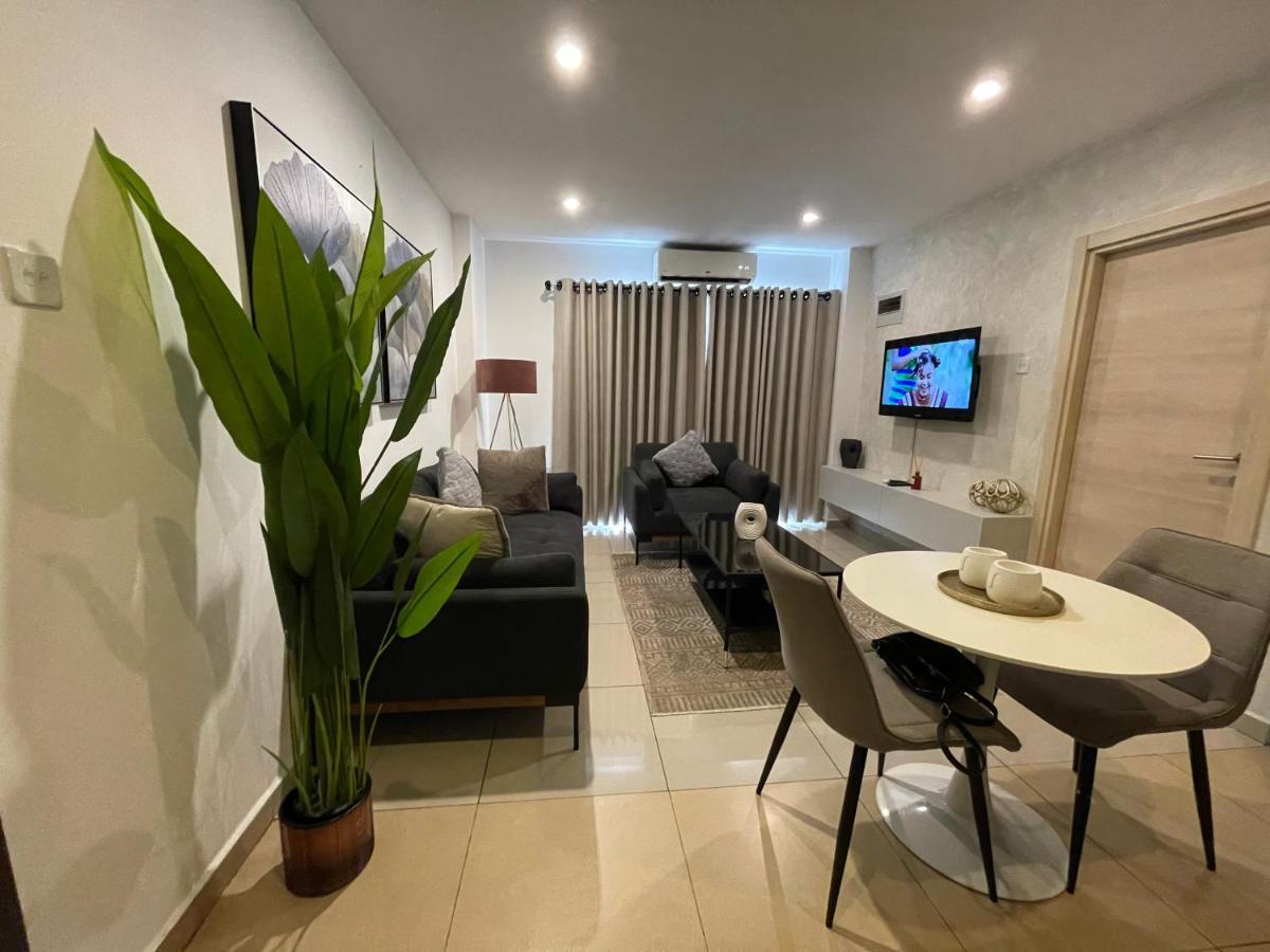 The Gallery Suites By Olive Gold Accra Exterior foto