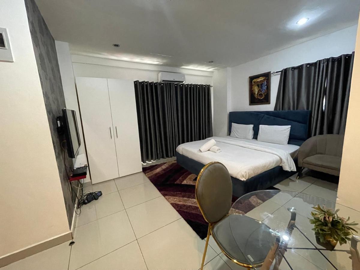 The Gallery Suites By Olive Gold Accra Exterior foto