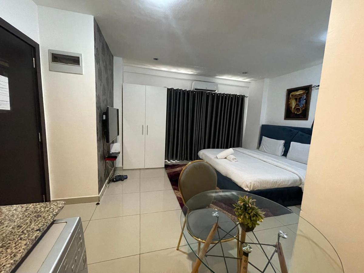 The Gallery Suites By Olive Gold Accra Exterior foto
