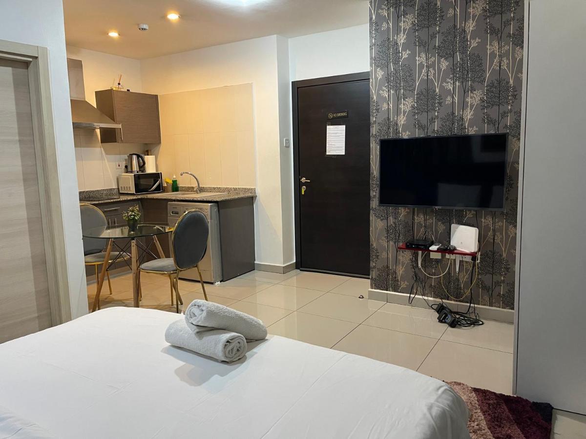 The Gallery Suites By Olive Gold Accra Exterior foto