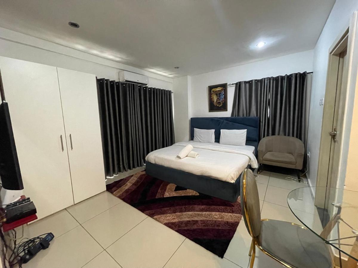 The Gallery Suites By Olive Gold Accra Exterior foto
