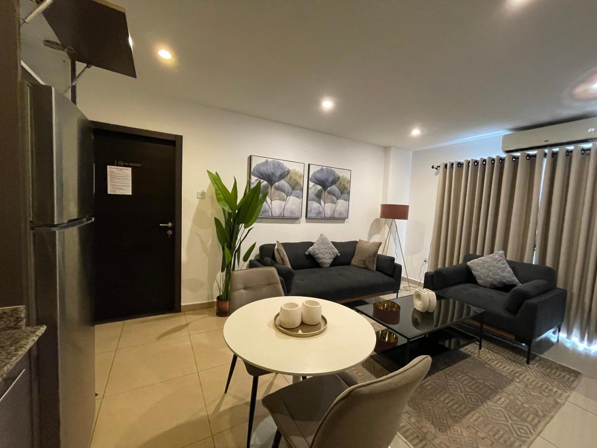 The Gallery Suites By Olive Gold Accra Exterior foto