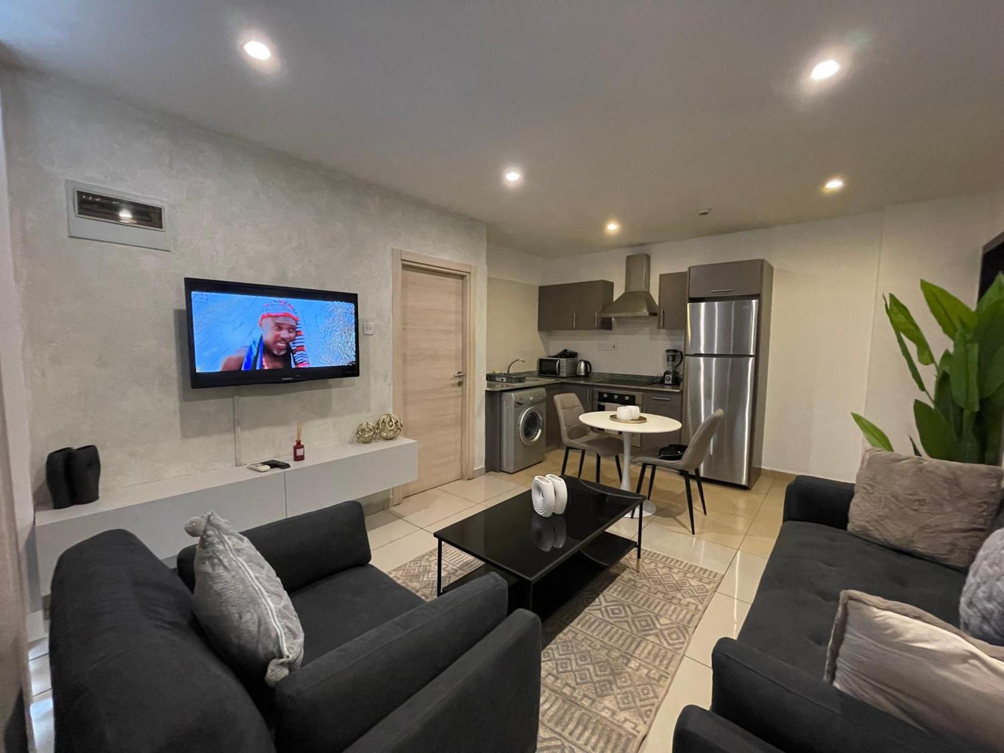 The Gallery Suites By Olive Gold Accra Exterior foto