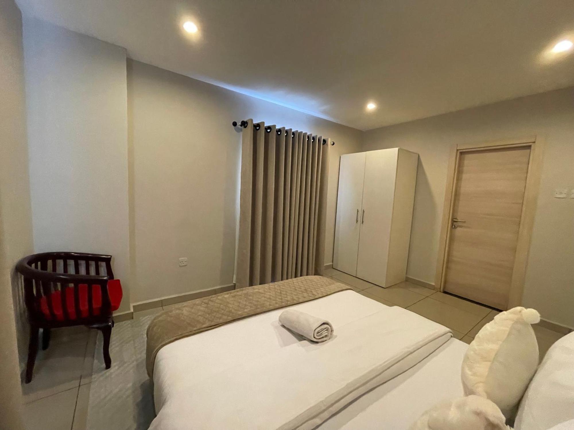 The Gallery Suites By Olive Gold Accra Exterior foto